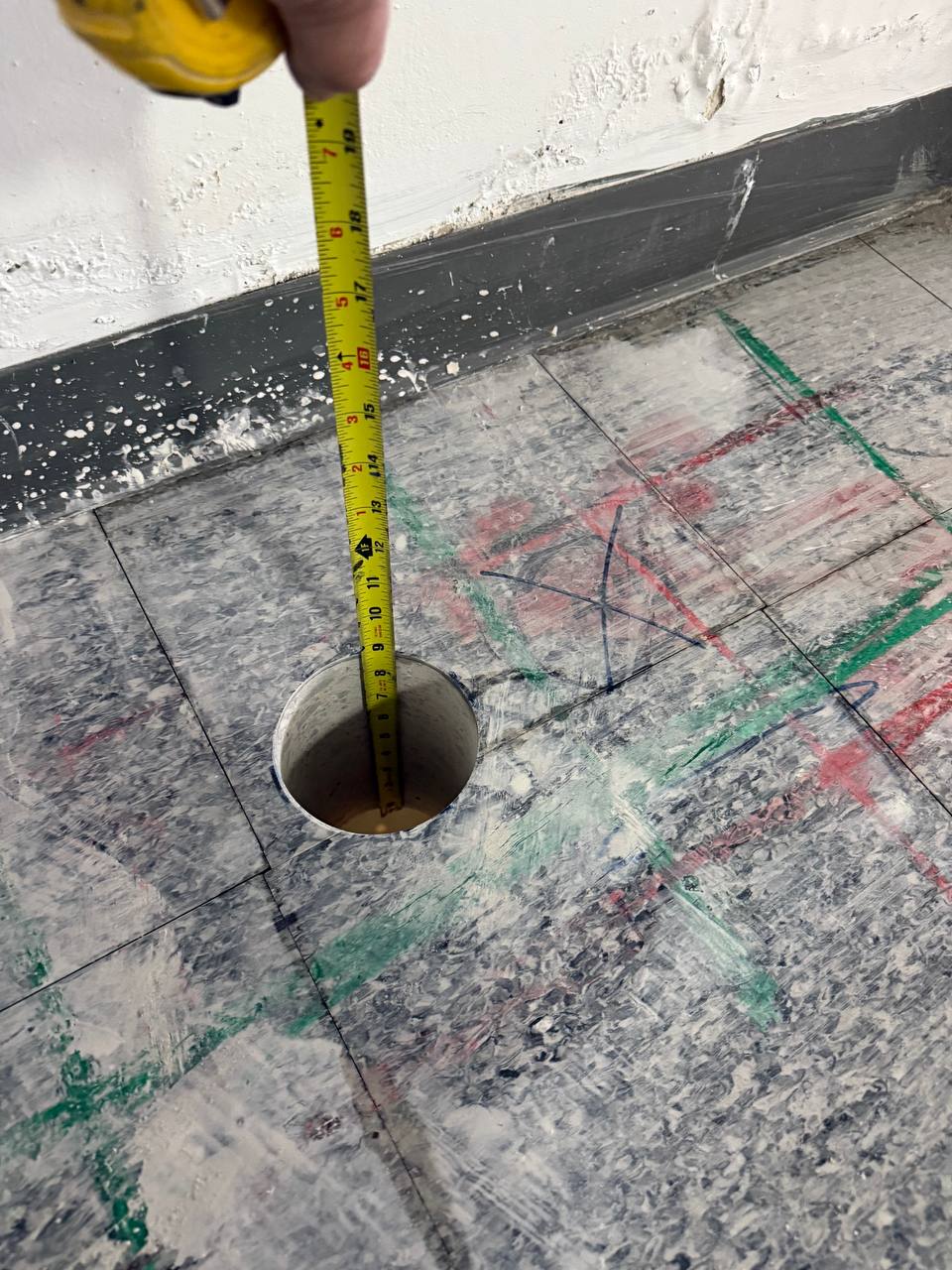 Coring Concrete